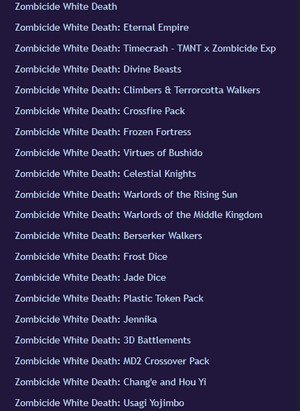 Zombicide: White Death - Gaming Library