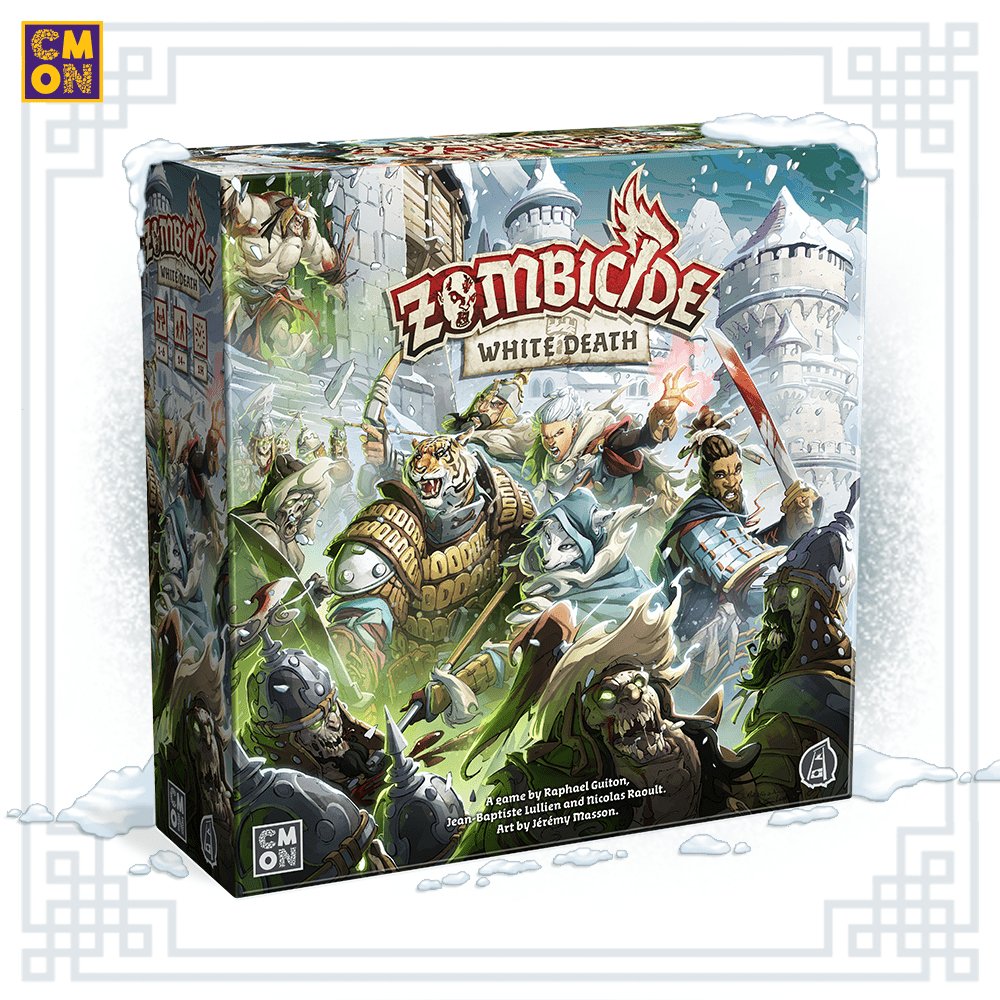 Zombicide: White Death - Gaming Library