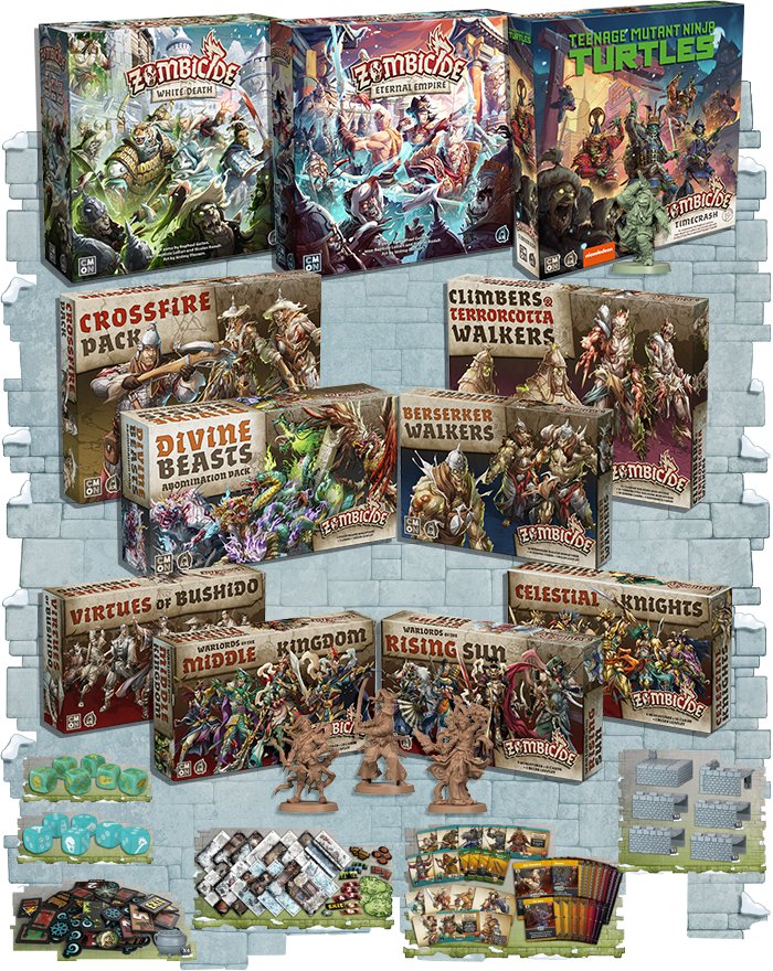 Zombicide: White Death - Gaming Library