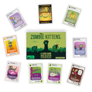 Zombie Kittens - Gaming Library