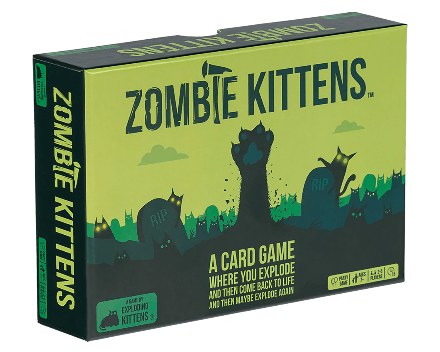 Zombie Kittens - Gaming Library