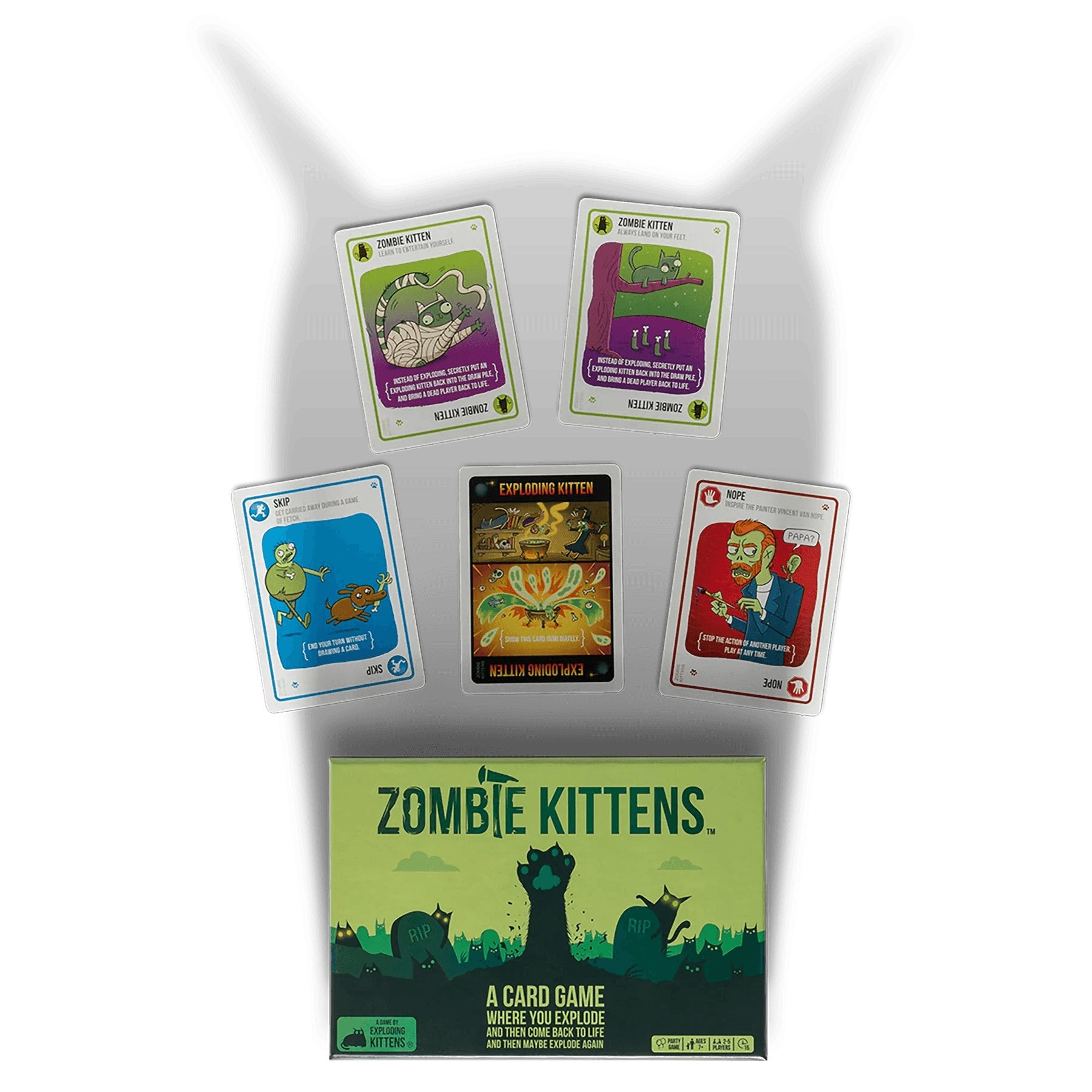 Zombie Kittens - Gaming Library