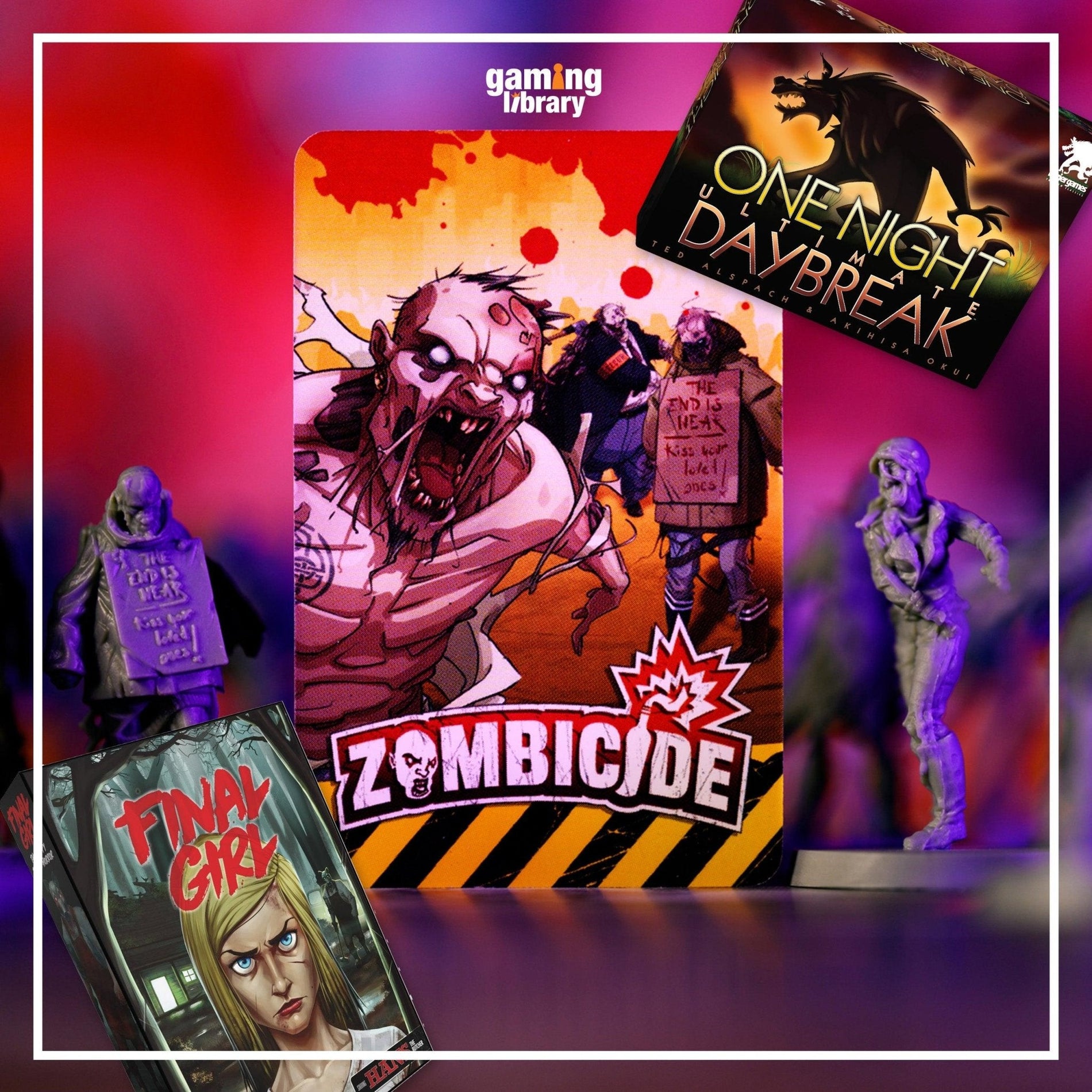 13 Best Horror-Themed Board Games for Halloween - Gaming Library