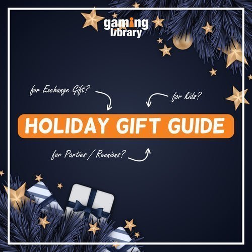 2025 Board Game Gift Ideas for Christmas - Gaming Library