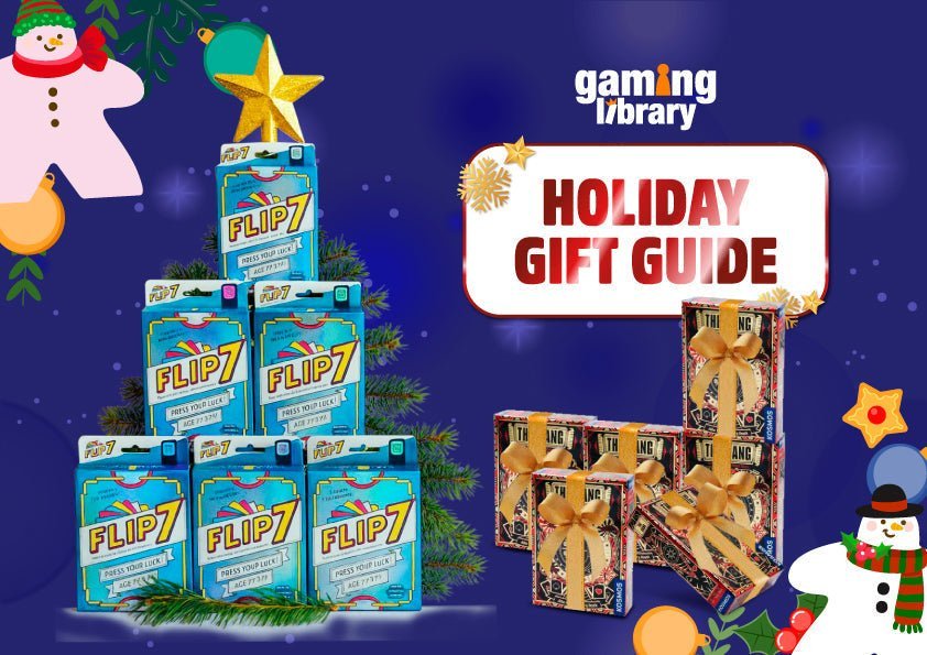 2025 Board Game Holiday Gift Guide - Gaming Library