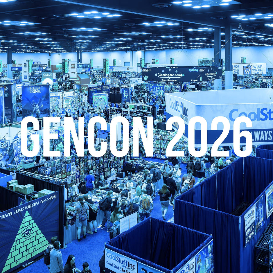 Gen Con 2026 FOMO: Leaky Ceilings, Tornado Warnings, and the Most Wanted Games
