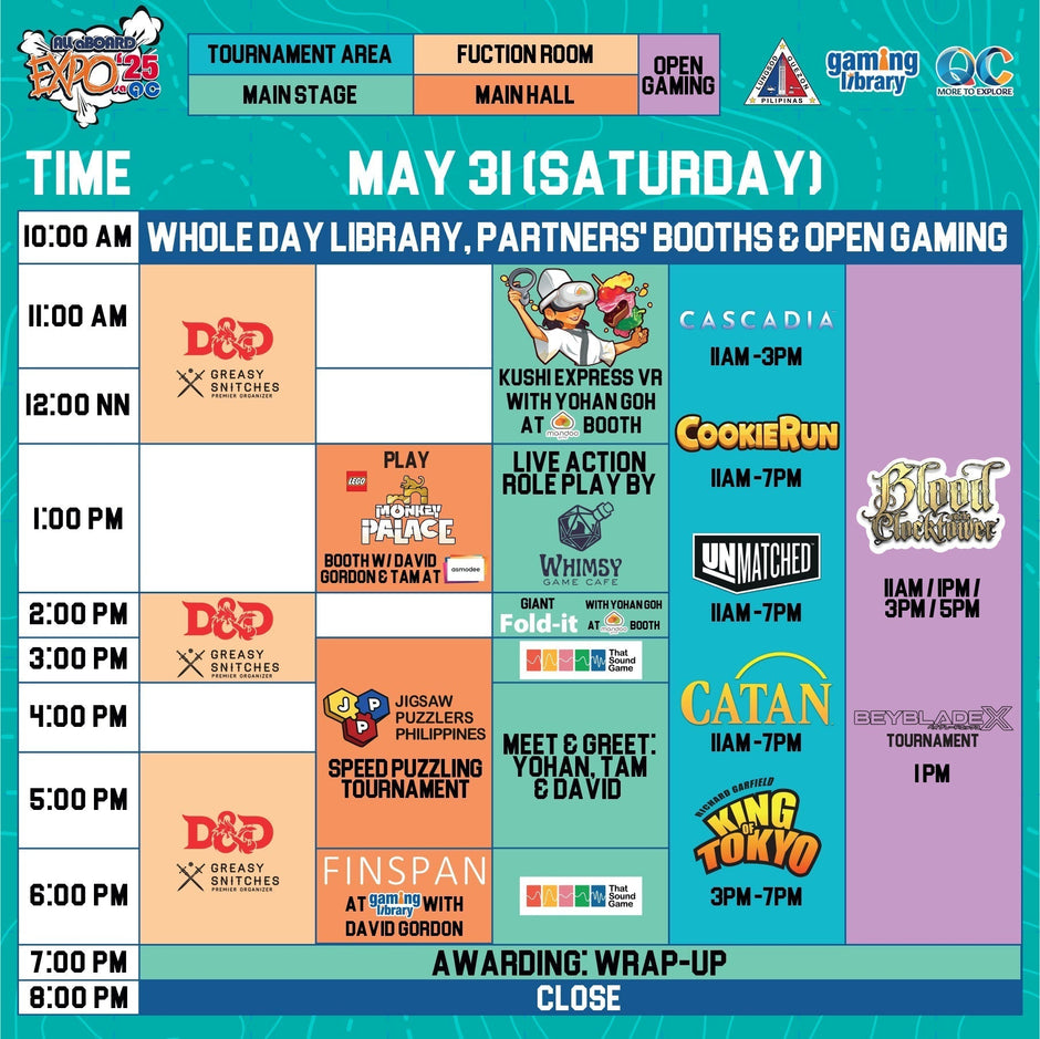 Plan Your Move: The All aBOARD EXPO 2025 Schedule