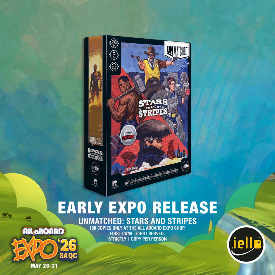 Unmatched: Stars and Stripes Arrives at ALL ABOARD EXPO 2026