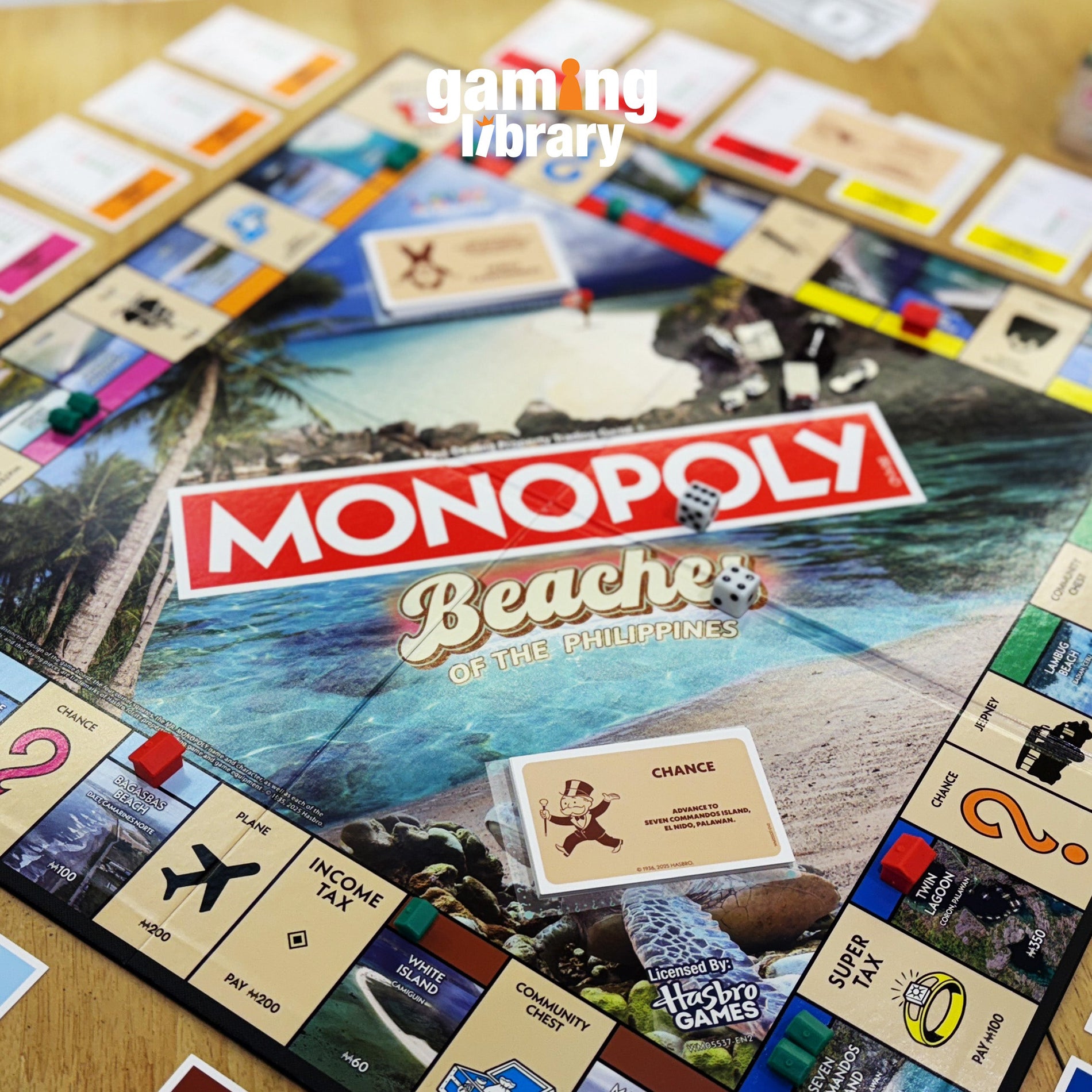 Monopoly Meets the Beaches of the Philippines