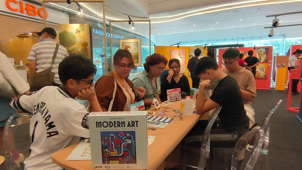 Beyond the Expo: Building an Open Board Game Group