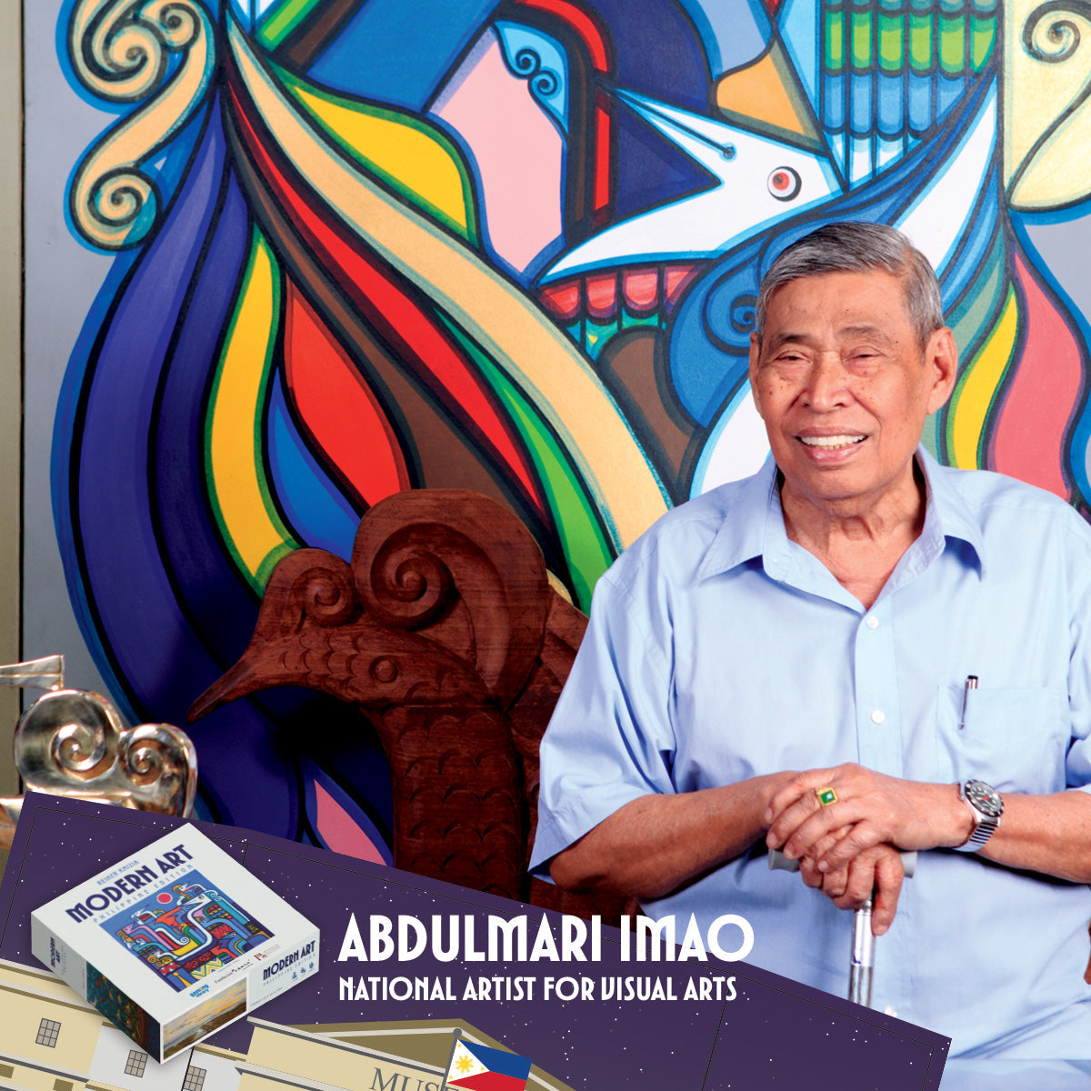 Celebrating a Legacy: Abdulmari Imao in Modern Art PH