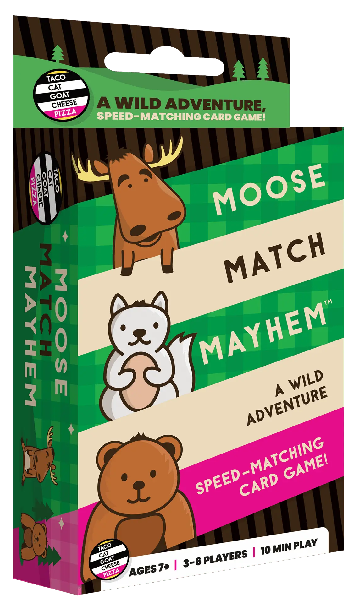 Test Your Reflexes With Moose Match Mayhem!