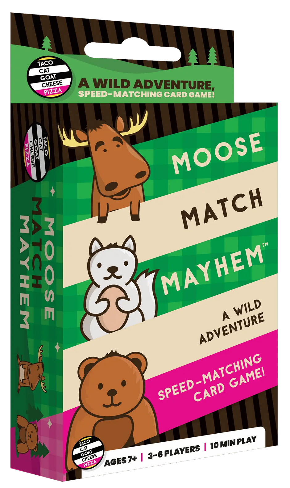 Test Your Reflexes With Moose Match Mayhem!