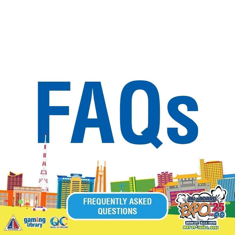 ALL ABOARD EXPO 2025 – FREQUENTLY ASKED QUESTIONS (FAQ) - Gaming Library