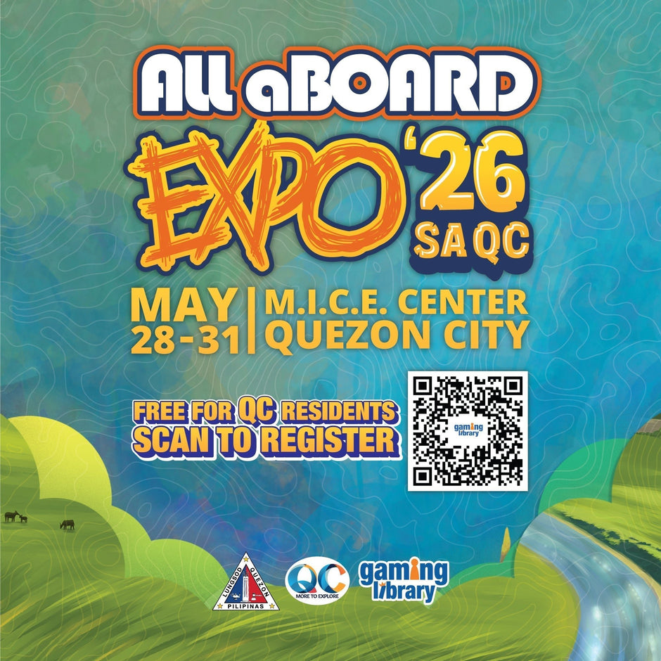 ALL aBOARD EXPO 2026 - Free for All QC Residents! - Gaming Library