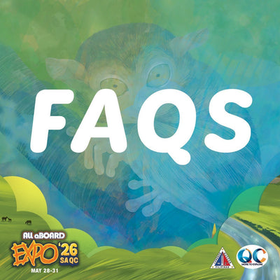 ALL ABOARD EXPO 2026 - FREQUENTLY ASKED QUESTIONS (FAQ)