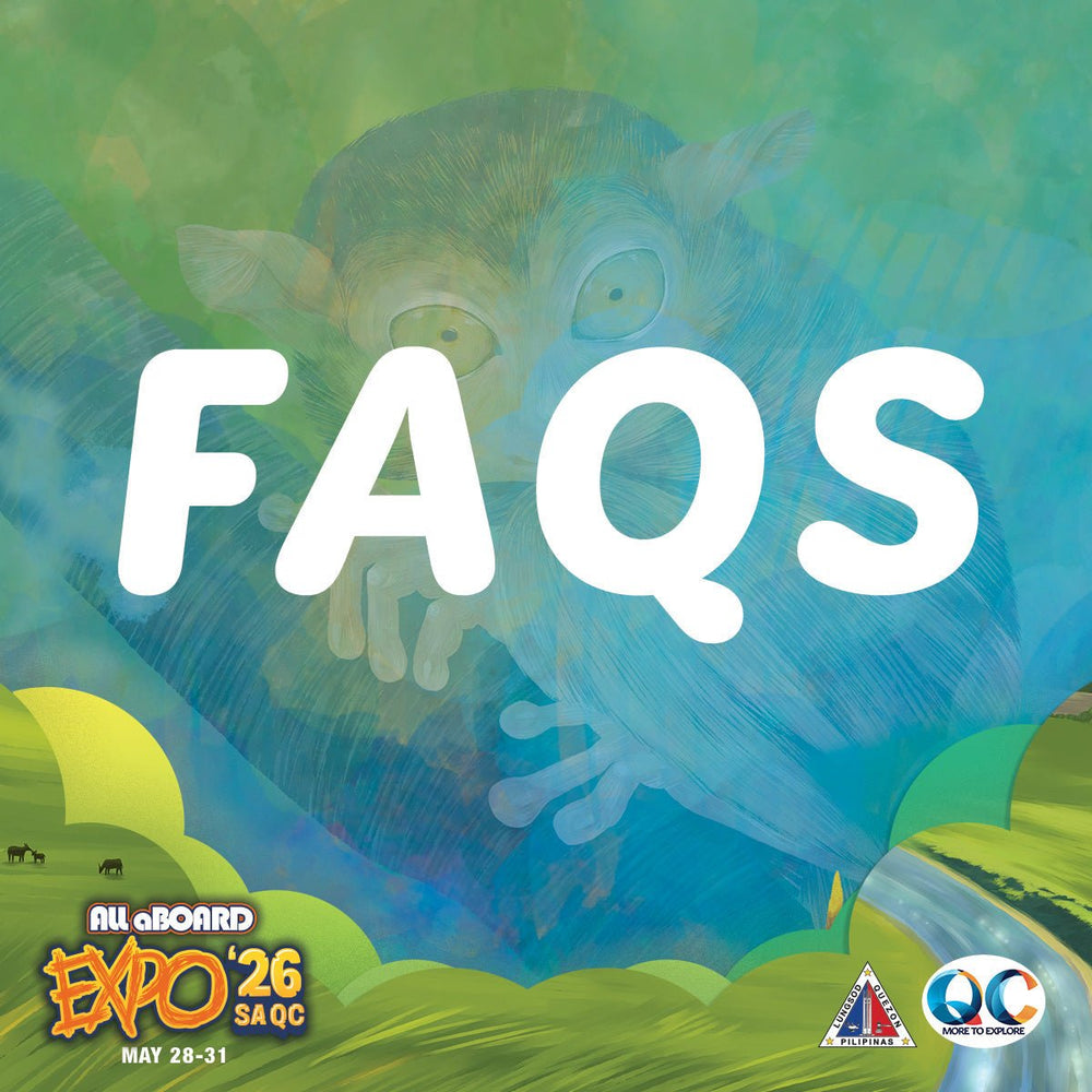 ALL ABOARD EXPO 2026 - FREQUENTLY ASKED QUESTIONS (FAQ)