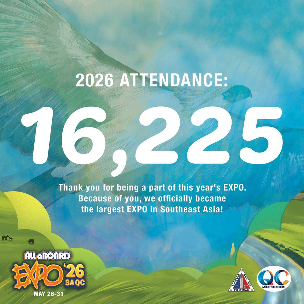 ALL ABOARD EXPO 2026: Officially the Biggest Board Game Event in Southeast Asia!