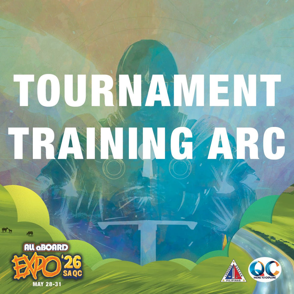 ALL ABOARD EXPO 2026 Tournament Training Arc - Gaming Library