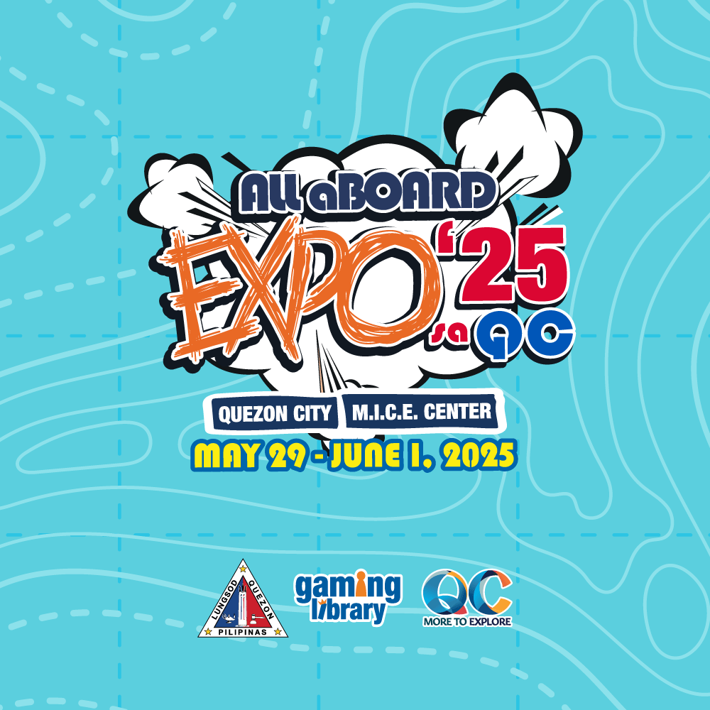 All aBOARD EXPO '25 sa QC 2025: Day 1 Recap - Gaming Library