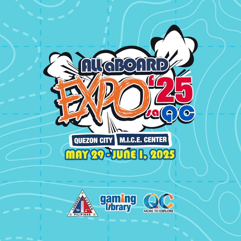 All aBOARD EXPO '25 sa QC 2025: Day 1 Recap - Gaming Library
