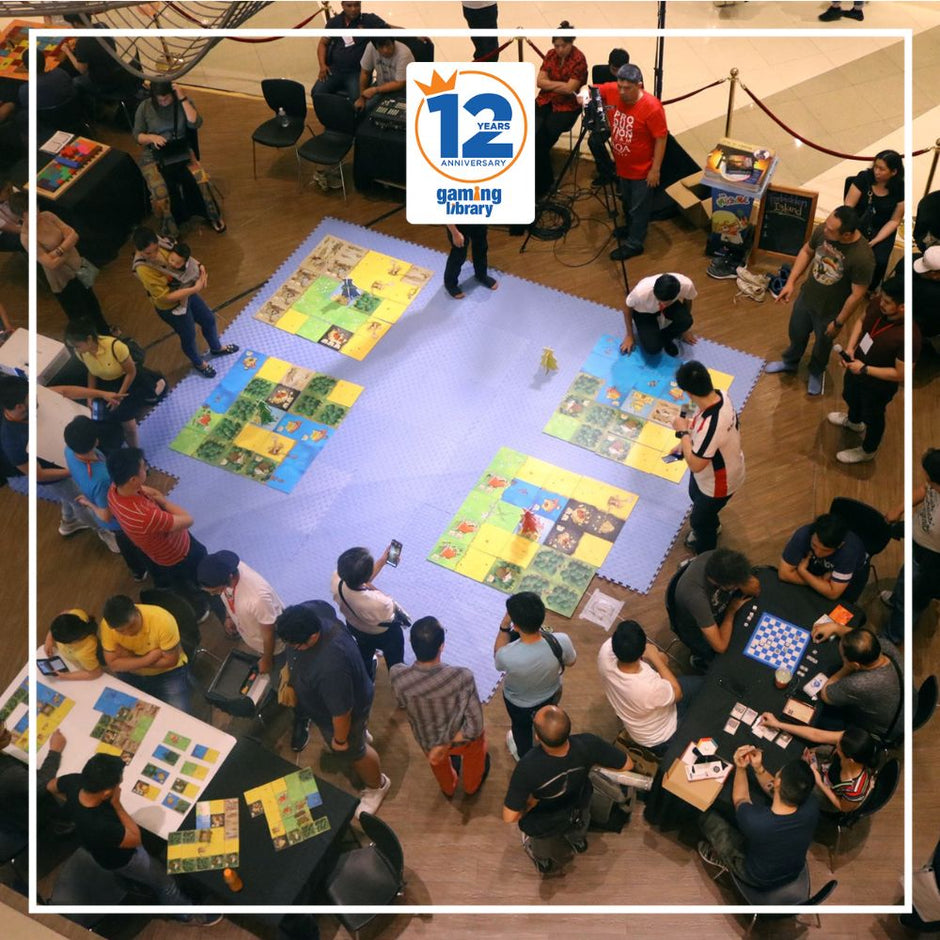 All aBOARD Expo: A New Kind of Tournament Season! - Gaming Library