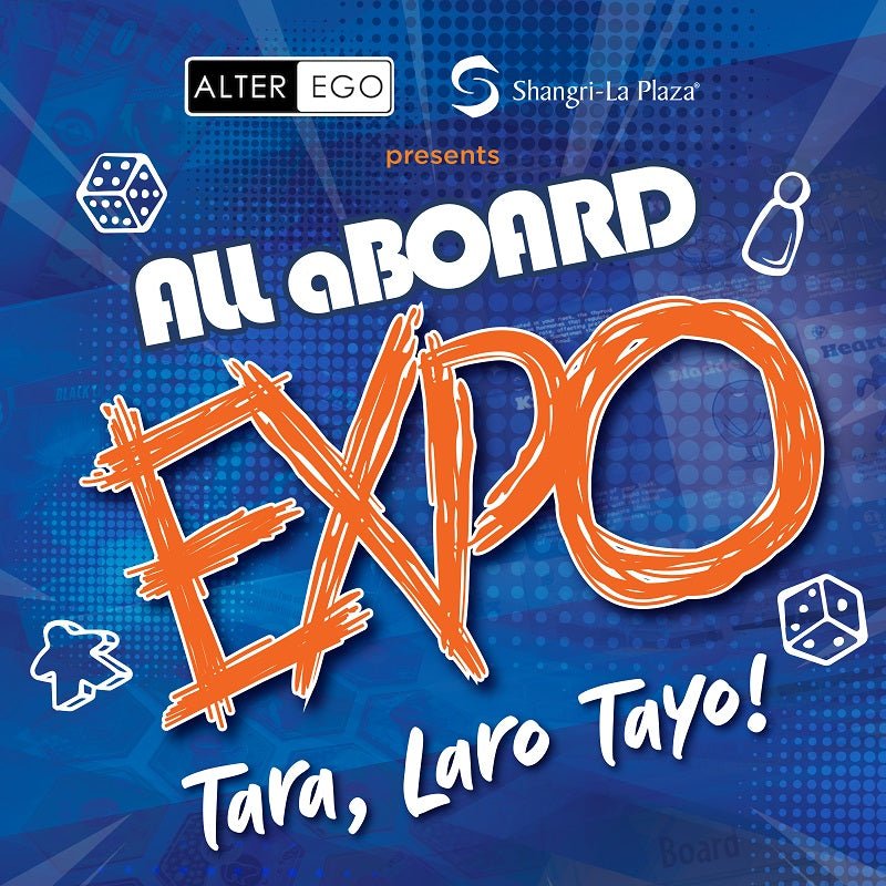 All aBOARD Expo Is Coming! - Gaming Library