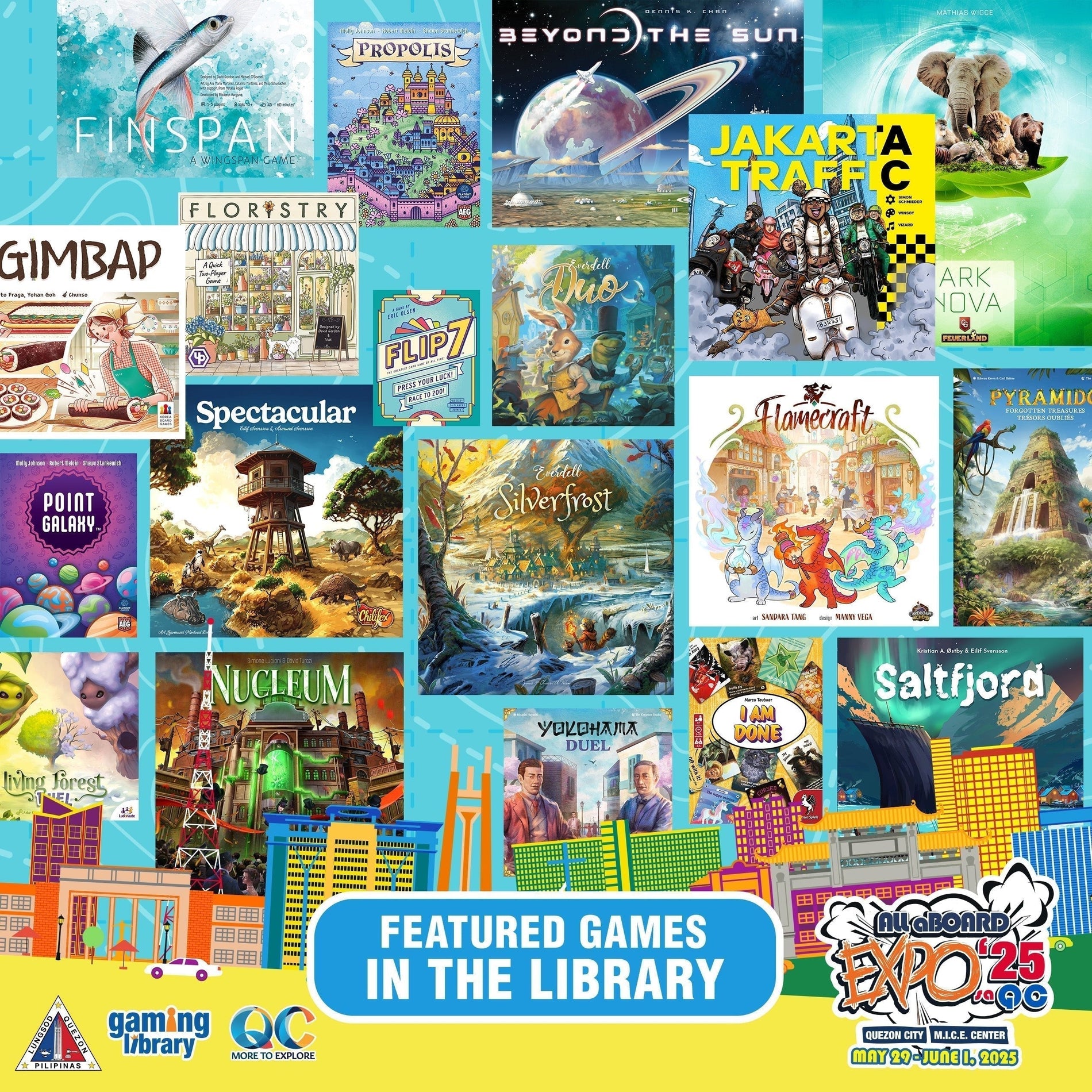 All aBOARD EXPO - The Library - Gaming Library