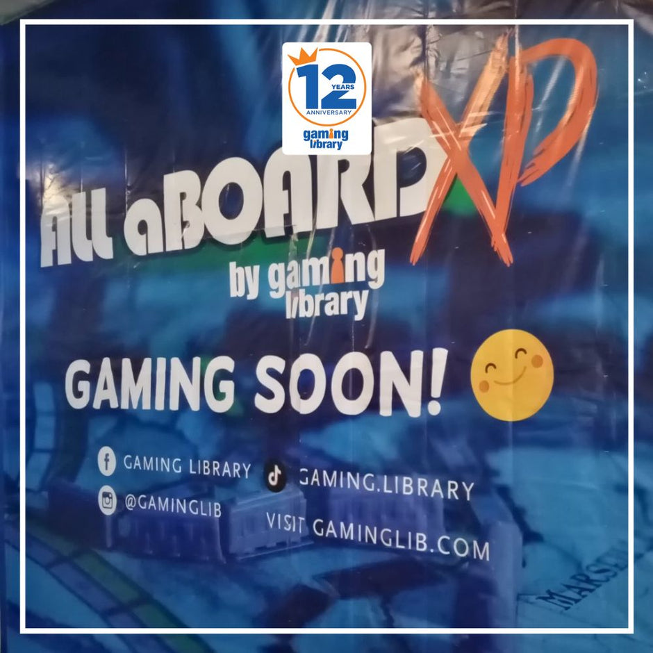 All aBOARD XP is coming to Greenbelt 5! - Gaming Library
