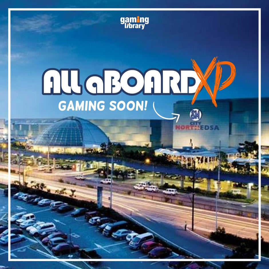 All aBOARD XP is coming to SM North Edsa! - Gaming Library