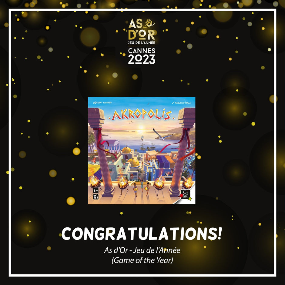 As d'Or / Game of the Year 2023 - Gaming Library