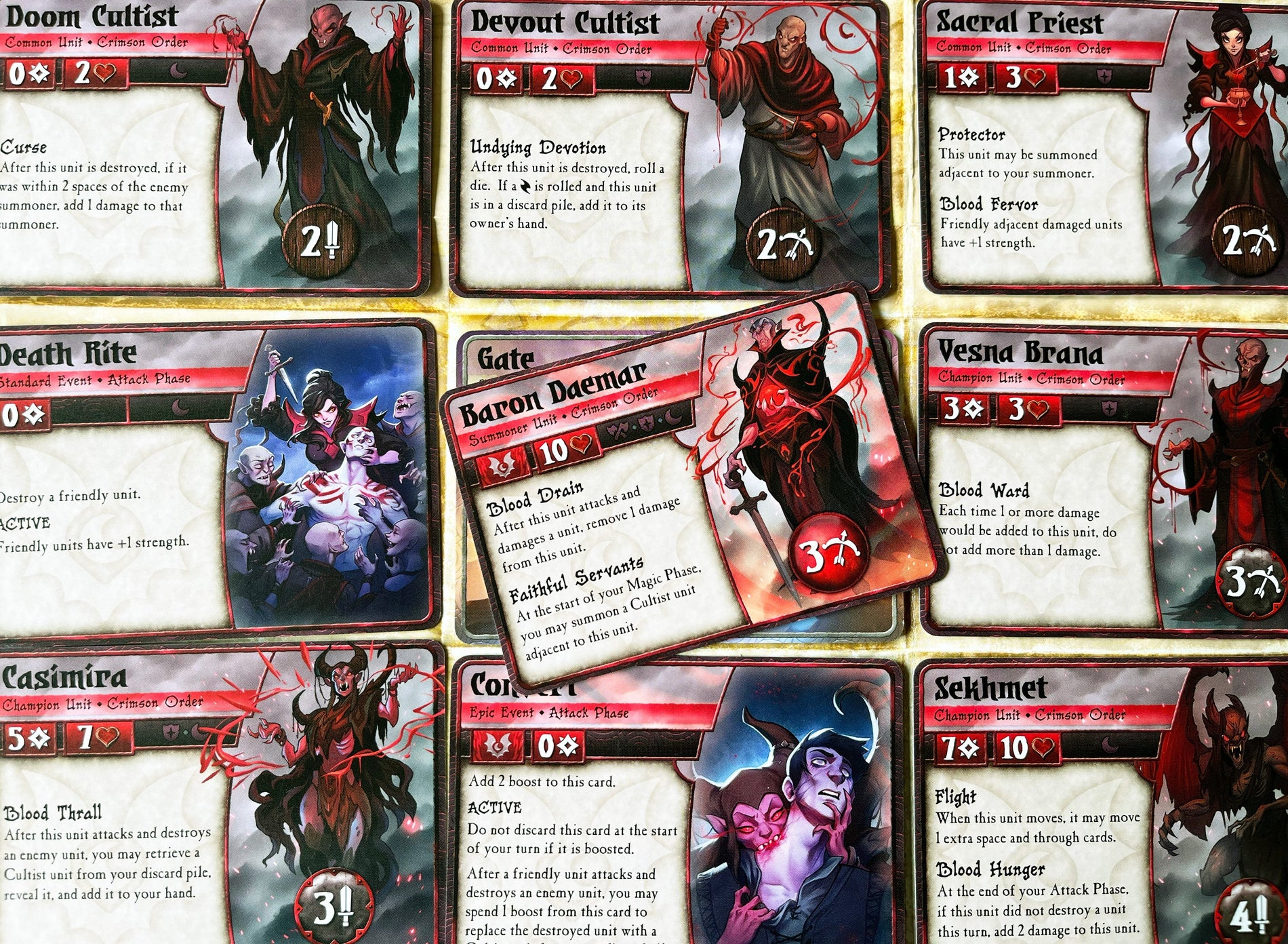 August 31 Summoner Wars Battle Report - Gaming Library