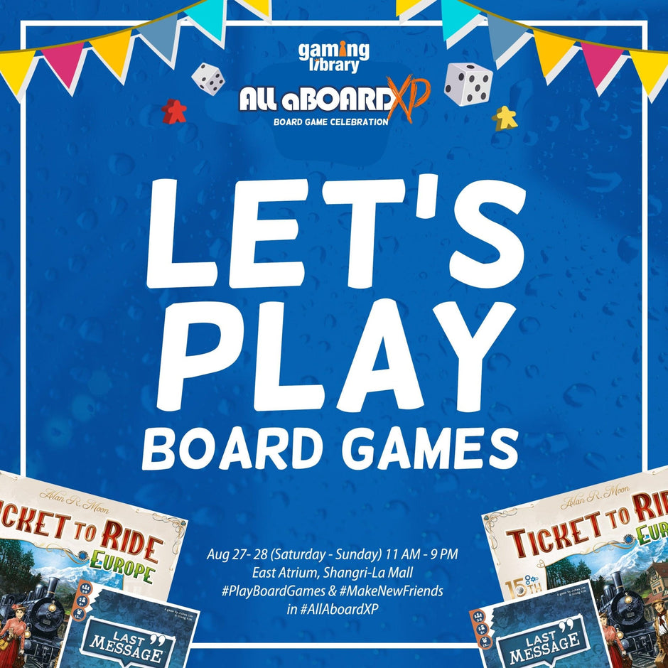 Awesome August All Aboard XP - Gaming Library