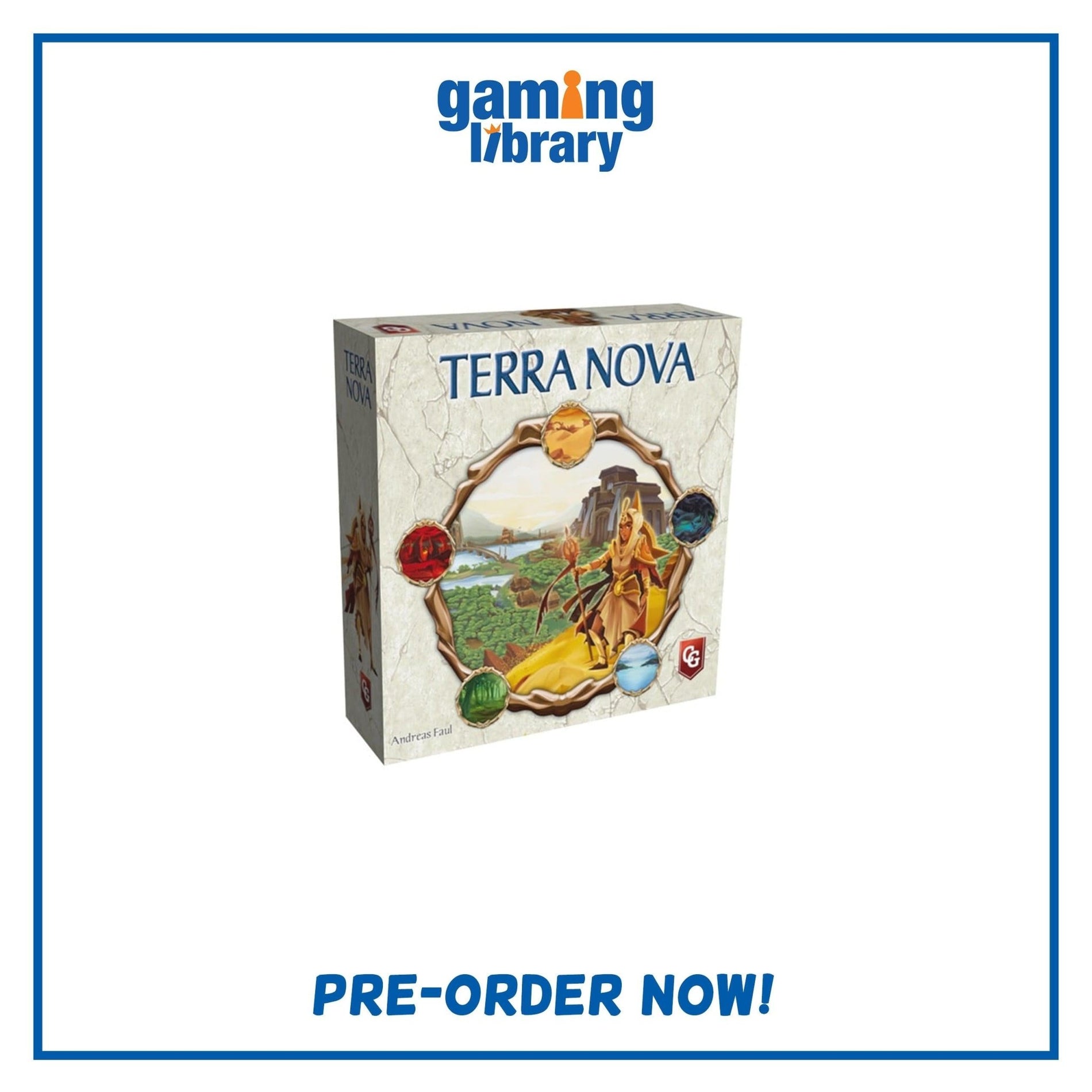 Capstone Announces Terra Nova, a Simplified Terra Mystica Game - Gaming Library
