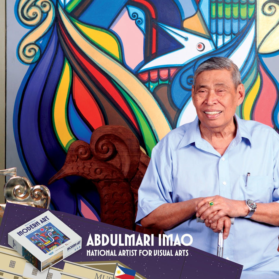 Celebrating a Legacy: Abdulmari Imao in Modern Art PH - Gaming Library