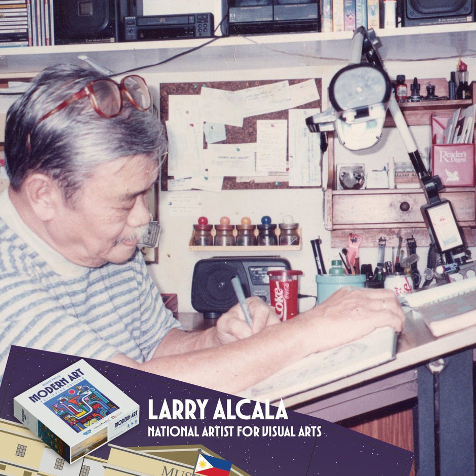 Celebrating a Legacy: Larry Alcala in Modern Art PH - Gaming Library