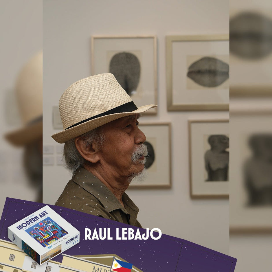 Celebrating a Legacy: Raul Lebajo in Modern Art PH - Gaming Library