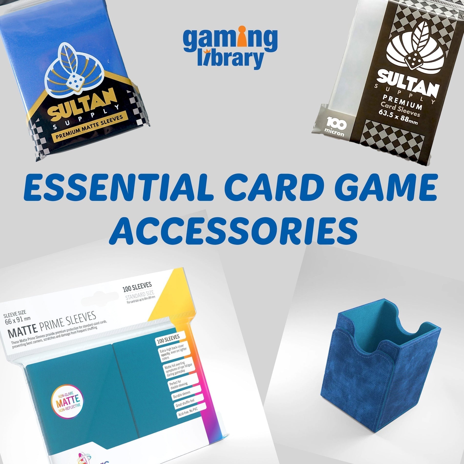 14 Essential Card Game Accessories You'll Love to Use | Gaming Library 14 Essential Card Game Accessories You'll Love to Use | Gaming Library