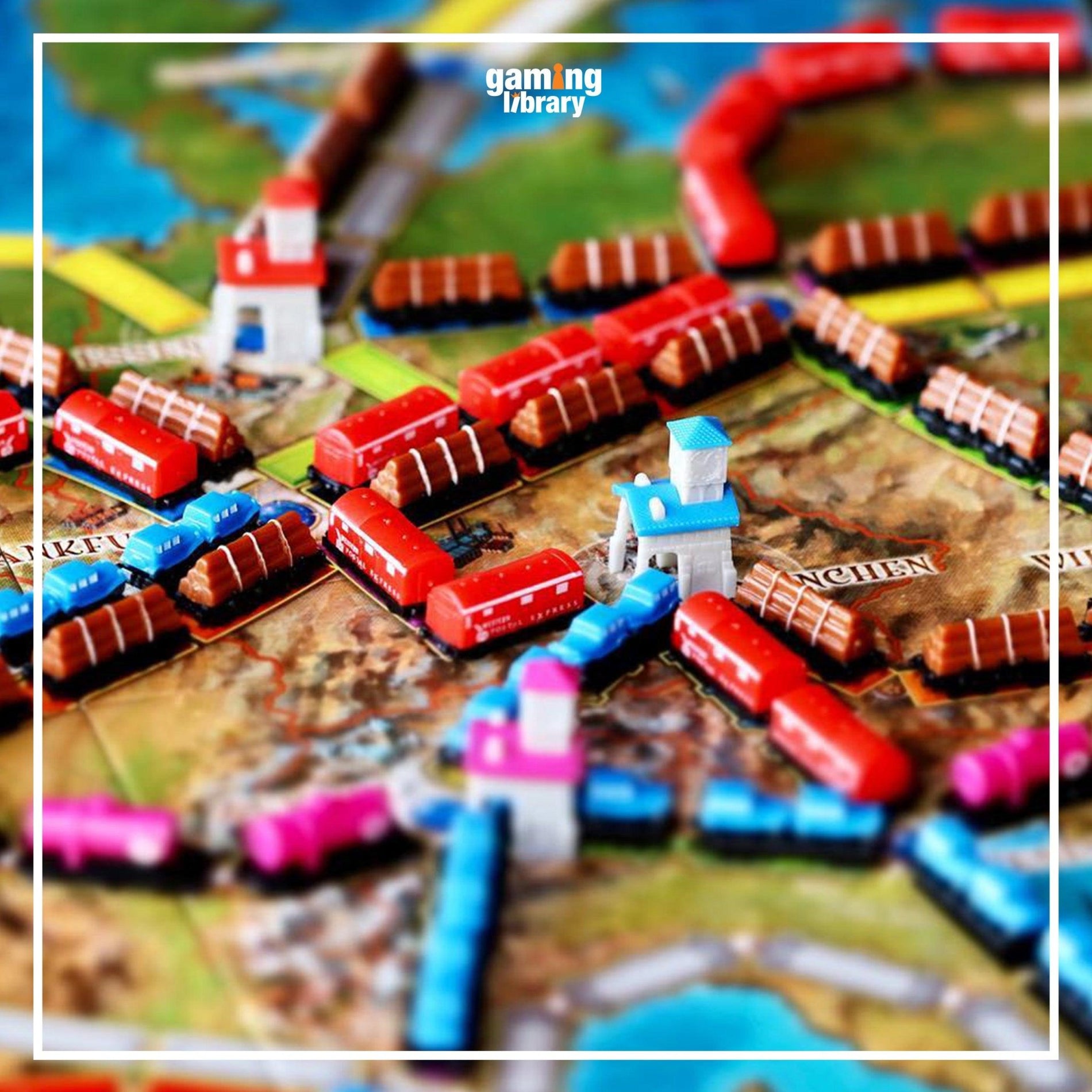 Deluxe Versions Of Board Games That Will Trigger Your Wanderlust - Gaming Library