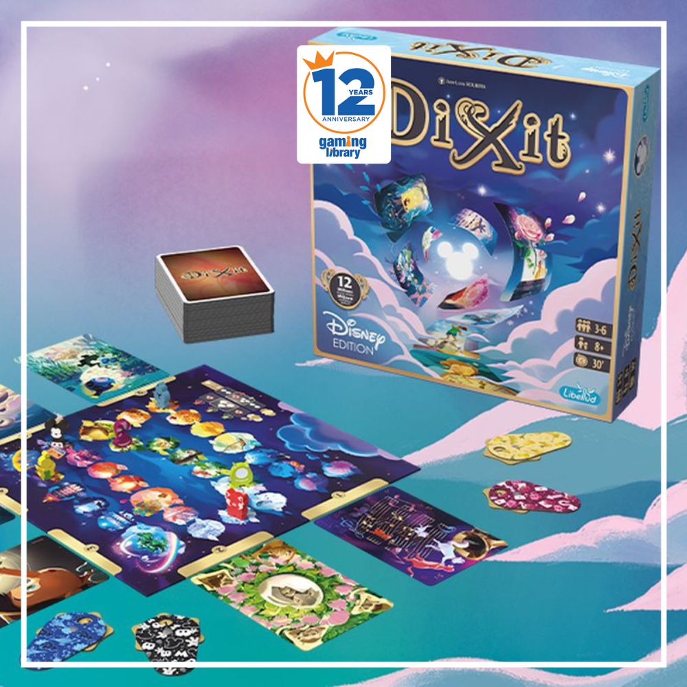 Disney Adults, Rejoice: The Disney Edition of Dixit is here! - Gaming Library