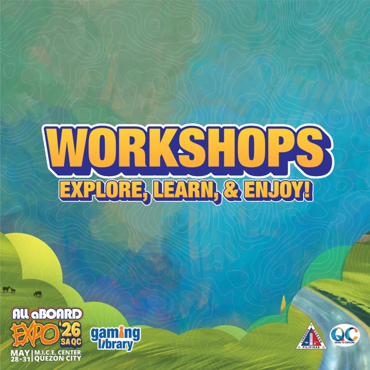 Empowering the Next Generation of Tabletop Creators in ALL ABOARD EXPO - Gaming Library