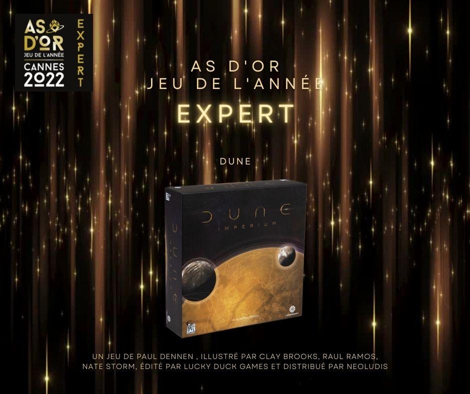 Félicitations aux Lauréats des As d'Or 2022 - Gaming Library