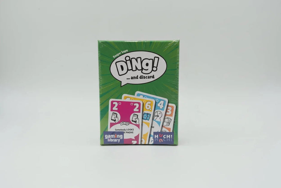 Forget Waiting Your Turn: Why Ding Is Modern Uno on Adrenaline - Gaming Library