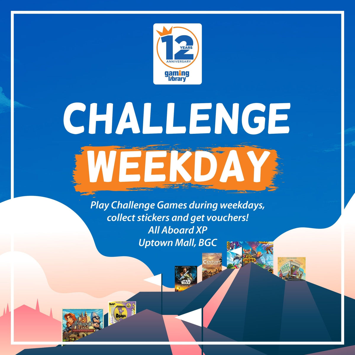 Weekly Challenges Game From Challenge Tuesdays to Challenge Weekdays – Gaming Library