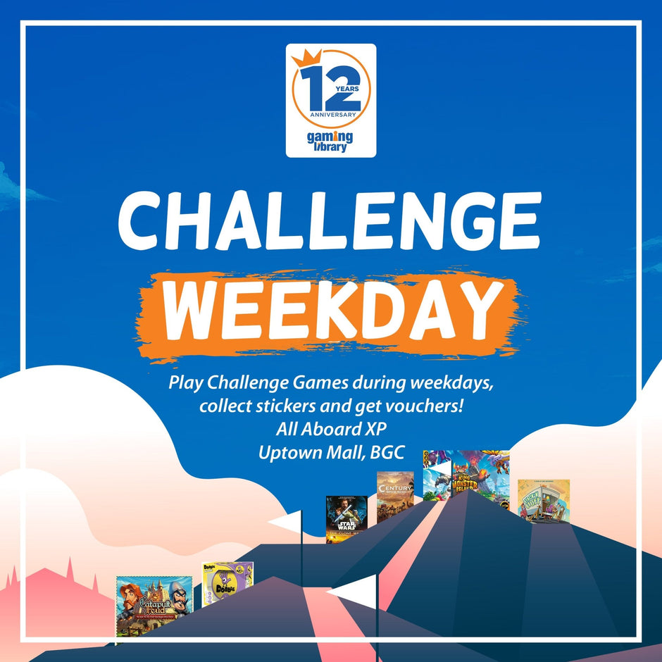 From Challenge Tuesdays to Challenge Weekdays - Gaming Library