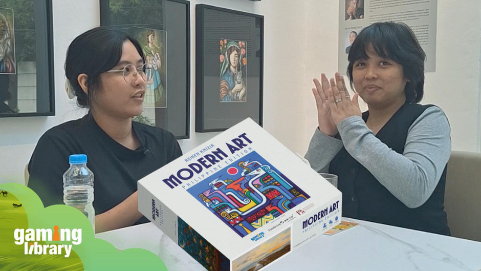 From Museums to Meeple: China and Tenie on Art, Community, and Play - Gaming Library