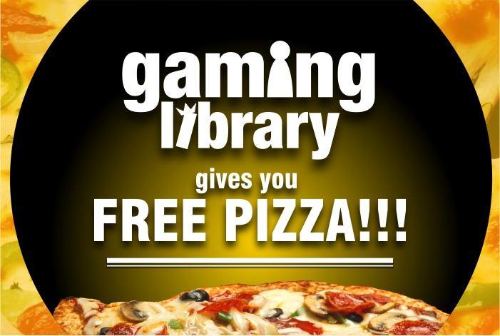 Gaming Library adds a mouthwatering touch to gaming with  free Angel’s Pizza - Gaming Library