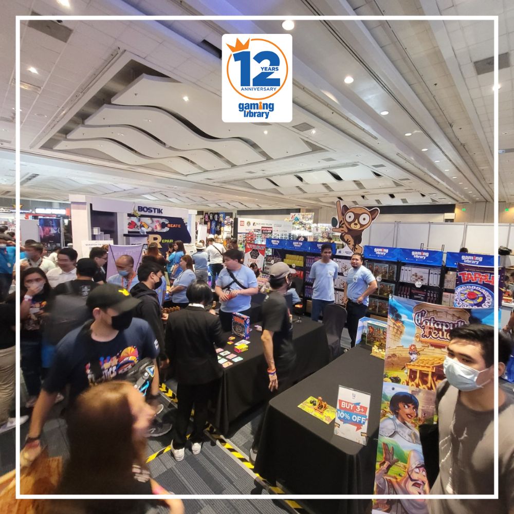 Gaming Library Attends TOYCON 20!