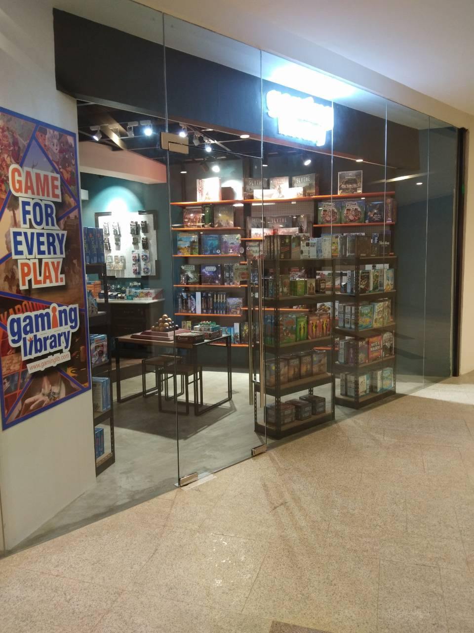 Gaming Library drops at One Bonifacio High Street - Gaming Library