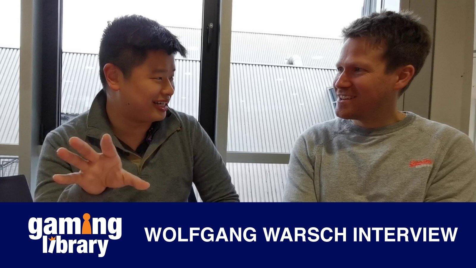Gaming Library Interviews Wolfgang Warsch! - Gaming Library